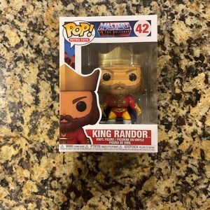 Funko POP! Masters of the Universe - King Randor #42 - BNIB